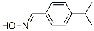 4-異丙基苯甲醛肟結(jié)構(gòu)式_13372-80-0結(jié)構(gòu)式