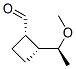 Cyclobutanecarboxaldehyde, 2-(1-methoxyethyl)-, [1s-[1alpha,2alpha(r*)]]-(9ci) Structure,133796-83-5Structure