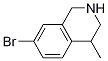 7-Bromo-4-methyl-1,2,3,4-tetrahydroisoquinolineStructure,1338096-94-8Structure 7-Bromo-4-methyl-1,2,3,4-tetrahydroisoquinoline Structure,1338096-94-8Structure