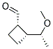 Cyclobutanecarboxaldehyde, 2-(1-methoxyethyl)-, [1alpha,2alpha(r*)]-(9ci) Structure,133868-22-1Structure
