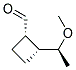 Cyclobutanecarboxaldehyde, 2-(1-methoxyethyl)-, [1alpha,2beta(s*)]-(9ci) Structure,133868-31-2Structure