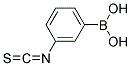 Boronic acid, (3-isothiocyanatophenyl)-(9ci) Structure,133887-74-8Structure