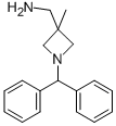 (1-Benzhydryl-3-methylazetidin-3-yl)methanamineStructure,133891-59-5Structure (1-Benzhydryl-3-methylazetidin-3-yl)methanamine Structure,133891-59-5Structure