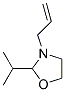 (9ci)-2-(1-甲基乙基)-3-(2-丙烯基)-噁唑啉結構式_133920-08-8結構式