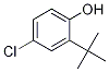 2-(叔丁基)-4-氯苯酚結構式_13395-85-2結構式