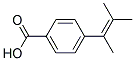 Benzoic acid, 4-(1,2-dimethyl-1-propenyl)-(9ci)Structure,13399-35-4Structure Benzoic acid, 4-(1,2-dimethyl-1-propenyl)-(9ci) Structure,13399-35-4Structure