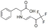 3-Phenyl-2-(4,4,4-trifluoro-3-oxo-but-1-enylamino)-propionic acidStructure,133992-79-7Structure 3-Phenyl-2-(4,4,4-trifluoro-3-oxo-but-1-enylamino)-propionic acid Structure,133992-79-7Structure