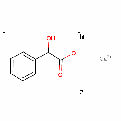 Calcium mandelate Structure,134-95-2Structure