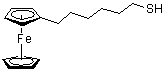 056-(Ferrocenyl)hexanethiolStructure,134029-92-8Structure 056-(Ferrocenyl)hexanethiol Structure,134029-92-8Structure