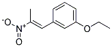 Benzene, 1-ethoxy-3-(2-nitro-1-propenyl)-, (e)-(9ci)Structure,134040-22-5Structure Benzene, 1-ethoxy-3-(2-nitro-1-propenyl)-, (e)-(9ci) Structure,134040-22-5Structure