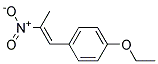 (e)-(9ci)-1-乙氧基-4-(2-硝基-1-丙烯基)-苯結(jié)構(gòu)式_134040-23-6結(jié)構(gòu)式