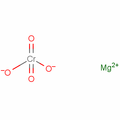 Magnesium chromate Structure,13423-61-5Structure