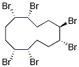 (1R,2s,5r,6r,9r,10s)-rel-1,2,5,6,9,10-hexabromocyclododecaneStructure,134237-51-7Structure (1R,2s,5r,6r,9r,10s)-rel-1,2,5,6,9,10-hexabromocyclododecane Structure,134237-51-7Structure