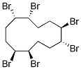 (1R,2r,5r,6s,9s,10r)-rel-1,2,5,6,9,10-hexabromocyclododecaneStructure,134237-52-8Structure (1R,2r,5r,6s,9s,10r)-rel-1,2,5,6,9,10-hexabromocyclododecane Structure,134237-52-8Structure