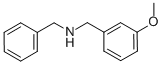 N-benzyl-1-(3-methoxyphenyl)methanamineStructure,134240-37-2Structure N-benzyl-1-(3-methoxyphenyl)methanamine Structure,134240-37-2Structure