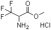 3,3,3-Trifluoroalanine methyl ester hydrochlorideStructure,134297-36-2Structure 3,3,3-Trifluoroalanine methyl ester hydrochloride Structure,134297-36-2Structure