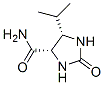 4-Imidazolidinecarboxamide,5-(1-methylethyl)-2-oxo-,cis-(9ci)Structure,134359-79-8Structure 4-Imidazolidinecarboxamide,5-(1-methylethyl)-2-oxo-,cis-(9ci) Structure,134359-79-8Structure