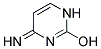 2-Pyrimidinol, 1,4-dihydro-4-imino-, (z)-(9ci)Structure,134434-39-2Structure 2-Pyrimidinol, 1,4-dihydro-4-imino-, (z)-(9ci) Structure,134434-39-2Structure