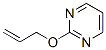 (8CI)-2-(烯丙氧基)-嘧啶結(jié)構(gòu)式_13444-15-0結(jié)構(gòu)式