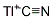 氰化鉈(Ⅰ)結(jié)構(gòu)式_13453-34-4結(jié)構(gòu)式