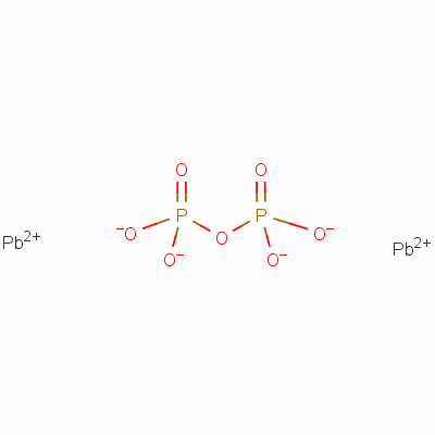 Lead pyrophosphateStructure,13453-66-2Structure Lead pyrophosphate Structure,13453-66-2Structure