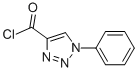 1H-1,2,3-triazole-4-carbonyl chloride, 1-phenyl- (9ci)Structure,134541-91-6Structure 1H-1,2,3-triazole-4-carbonyl chloride, 1-phenyl- (9ci) Structure,134541-91-6Structure