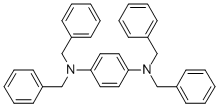 N,n,n,n-tetrabenzyl-p-phenylenediamineStructure,13456-78-5Structure N,n,n,n-tetrabenzyl-p-phenylenediamine Structure,13456-78-5Structure