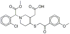 Rac-clopidogrel-mp endo derivative-13c,d3Structure,1346597-76-9Structure Rac-clopidogrel-mp endo derivative-13c,d3 Structure,1346597-76-9Structure