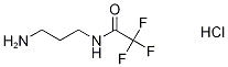 N-trifluoroacetyl-1,3-propylenediamine hydrochlorideStructure,1346604-02-1Structure N-trifluoroacetyl-1,3-propylenediamine hydrochloride Structure,1346604-02-1Structure