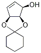 (1S,2s,3r)-1,2,3-trihydroxy-4-cyclopropene 2,3-cyclohexyl ketalStructure,134677-23-9Structure (1S,2s,3r)-1,2,3-trihydroxy-4-cyclopropene 2,3-cyclohexyl ketal Structure,134677-23-9Structure