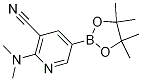 3-Cyano-2-(n,n-dimethylamino)pyridine-5-boronic acid,pinacol esterStructure,1346809-50-4Structure 3-Cyano-2-(n,n-dimethylamino)pyridine-5-boronic acid,pinacol ester Structure,1346809-50-4Structure