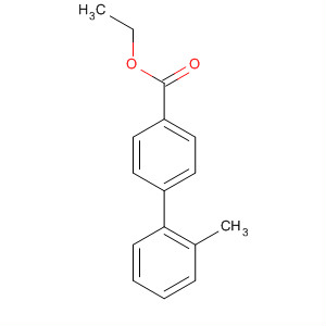 2’-Methylbiphenyl-4-carboxylic acid ethyl esterStructure,134694-65-8Structure 2’-Methylbiphenyl-4-carboxylic acid ethyl ester Structure,134694-65-8Structure