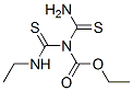 Carbamic acid, (aminothioxomethyl)[(ethylamino)thioxomethyl]-, ethyl ester (9ci) Structure,134700-71-3Structure
