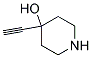 (9ci)-4-乙炔-4-羥基哌啶結構式_134701-51-2結構式