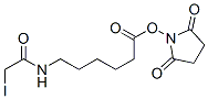 6-(Iodoacetamido)caproic acid n-*hydroxysuccinimideStructure,134759-23-2Structure 6-(Iodoacetamido)caproic acid n-*hydroxysuccinimide Structure,134759-23-2Structure