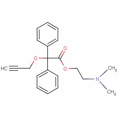 Pargeverine hydrochlorideStructure,13479-13-5Structure Pargeverine hydrochloride Structure,13479-13-5Structure