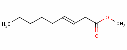Methyl 3-nonenoateStructure,13481-87-3Structure Methyl 3-nonenoate Structure,13481-87-3Structure