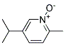 (9ci)-2-甲基-5-(1-甲基乙基)-吡啶 1-氧化物結構式_134923-06-1結構式