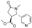 Rac trans-4-cotinine carboxylic acid methyl esterStructure,135028-97-6Structure Rac trans-4-cotinine carboxylic acid methyl ester Structure,135028-97-6Structure