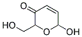 (9ci)-6-羥基-2-(羥基甲基)-2H-吡喃-3(6h)-酮結(jié)構(gòu)式_135029-81-1結(jié)構(gòu)式