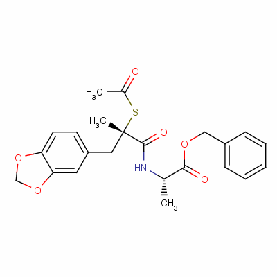 Fasidotril Structure,135038-57-2Structure