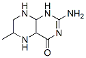 4(1H)-pteridinone,2-amino-4a,5,6,7,8,8a-hexahydro-6-methyl-(9ci)Structure,135048-53-2Structure 4(1H)-pteridinone,2-amino-4a,5,6,7,8,8a-hexahydro-6-methyl-(9ci) Structure,135048-53-2Structure