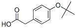 4-叔丁氧基苯乙酸結(jié)構(gòu)式_135066-21-6結(jié)構(gòu)式