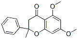 5,7-Dimethoxy-2-methyl-2-phenyl-chroman-4-oneStructure,135110-60-0Structure 5,7-Dimethoxy-2-methyl-2-phenyl-chroman-4-one Structure,135110-60-0Structure