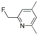 Pyridine, 2-(fluoromethyl)-4,6-dimethyl-(9ci)Structure,135183-02-7Structure Pyridine, 2-(fluoromethyl)-4,6-dimethyl-(9ci) Structure,135183-02-7Structure