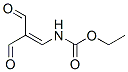 Carbamic acid, (2-formyl-3-oxo-1-propenyl)-, ethyl ester (9ci)Structure,135305-08-7Structure Carbamic acid, (2-formyl-3-oxo-1-propenyl)-, ethyl ester (9ci) Structure,135305-08-7Structure