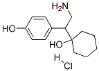 4-[2-氨基-1-(1-羥基環(huán)己基)乙基]苯酚鹽酸鹽(1:1)結(jié)構(gòu)式_135308-76-8結(jié)構(gòu)式