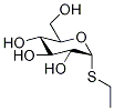 Ethyl alpha-thioglucopyranosideStructure,13533-58-9Structure Ethyl alpha-thioglucopyranoside Structure,13533-58-9Structure
