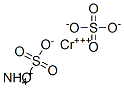 Ammonium Chromium(III) Sulfate 12-hydrateStructure,13548-43-1Structure Ammonium Chromium(III) Sulfate 12-hydrate Structure,13548-43-1Structure