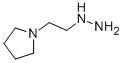 (2-Pyrrolidin-1-yl-ethyl)-hydrazine Structure,13562-40-8Structure